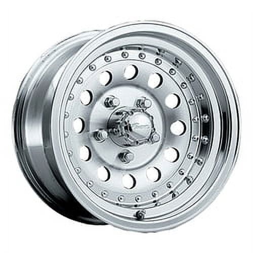Pacer 162M-5761 15X7 5X4.75 (-07) PAC 162M Aluminum Mod (HB 83.06)