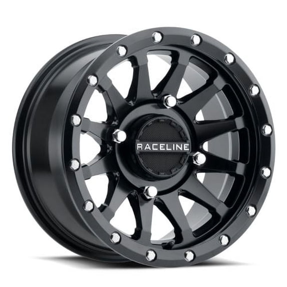 15x7 Raceline A95B Trophy UTV Black Wheel 4x156 (10mm)