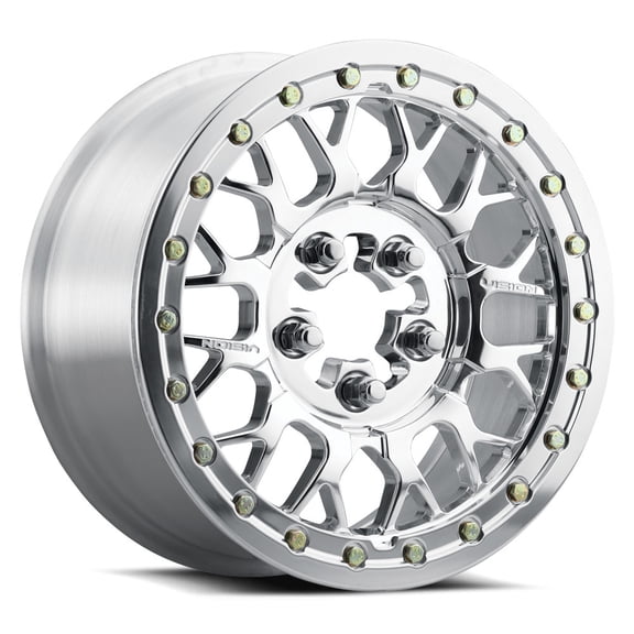 15x7 Vision 346 Storm Polished FORGED UTV M8 BEADLOCK Wheel 5x4.5 (61mm)