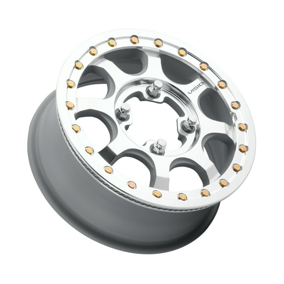 15x7 Vision 351 Flow Machined UTV BEADLOCK Wheel 4x137 (13mm)