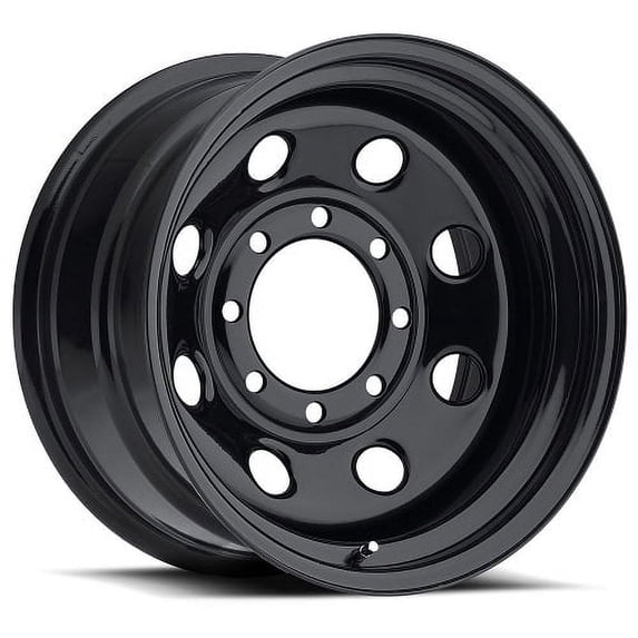 Vision Soft 8 15x7 5x120.7 -6et Gloss Black Wheel