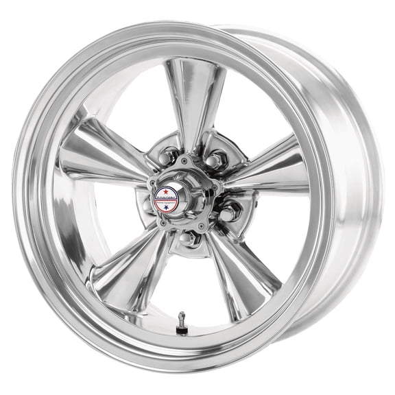 American Racing Vintage Aluminum Rim VN109 TT O 15X8.5in Polished Finish, VN10958561