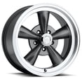 thumbnail image 1 of Vision Legend 5 15x8 5x127 0et Gunmetal Machined Lip Wheel, 1 of 2