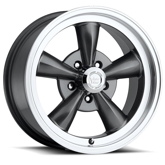 Vision Legend 5 15x8 5x127 0et Gunmetal Machined Lip Wheel