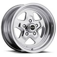 thumbnail image 1 of 15x8 American Muscle 521H Nitro Polished Wheel 5x4.75 (0mm), 1 of 3