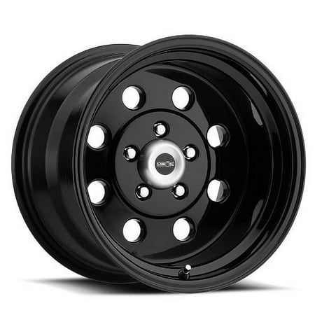 Vision Sport Lite 15x8 4x108 27et Gloss Black Wheel