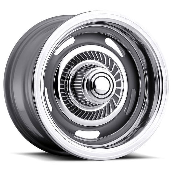 Vision Silver Rally 15x8 5x114.3/5x120.7 -6et Silver Wheel