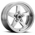 thumbnail image 1 of 15" Vision American Muscle 571 Sport Star II Polished Wheel 15x8 5x4.75 Rim 0mm, 1 of 2