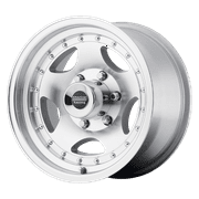 American Racing Aluminum Rim AR23 15X8in Machined Finish, AR235865