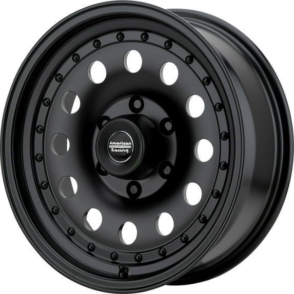 Outlaw Ii 15X8 6X139.70 Satin Black (-19 Mm) Wheel Rim