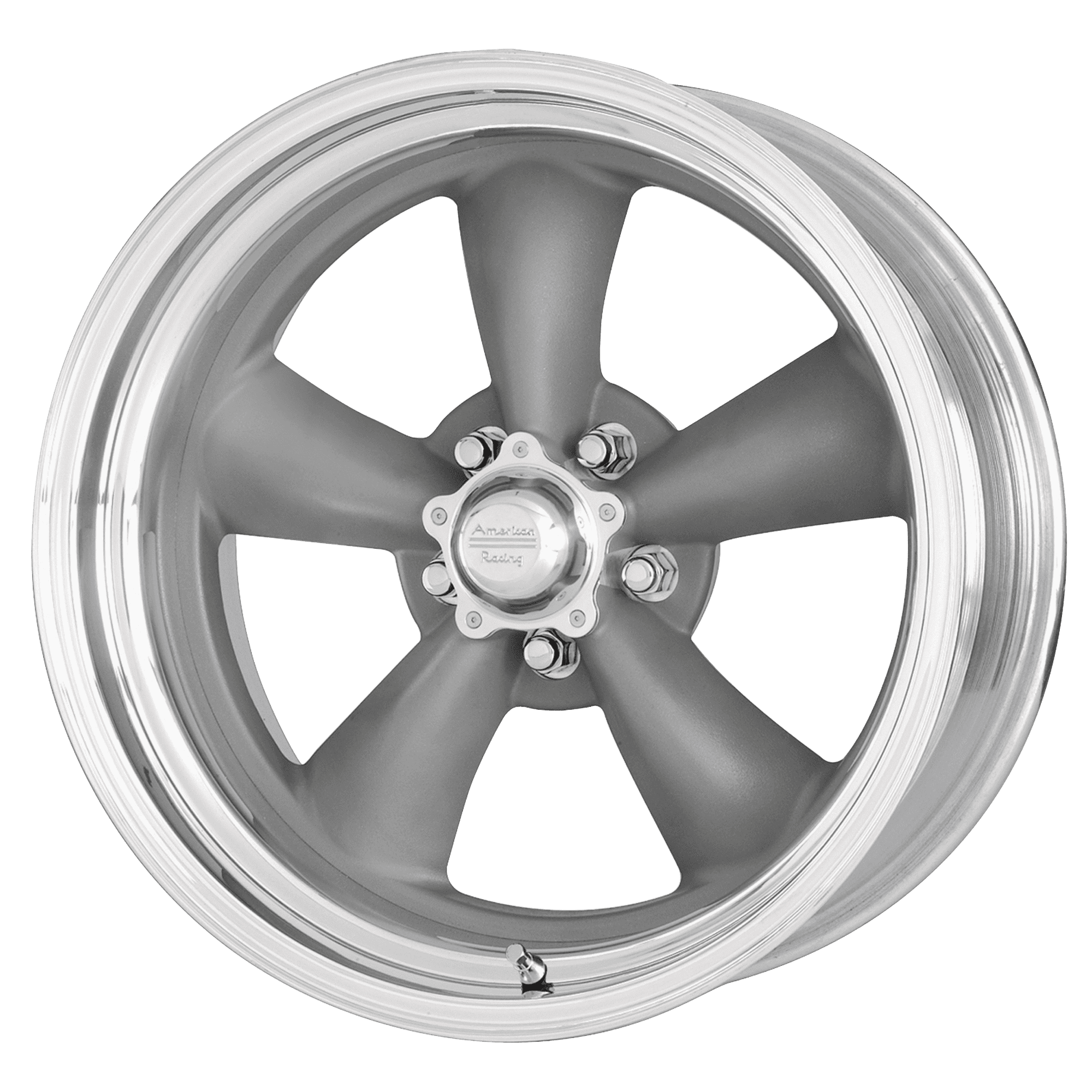 15x8 American Racing VN205 TORQ THRUST II Gray Wheel 5x4 75 11mm 15x8-american-racing-vn205-torq-thrust-ii-gray-wheel-5x4-75-11mm