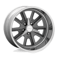 thumbnail image 1 of 15x8 American Racing VN427 Shelby Cobra Gray Wheel 5x4.75 (-12mm), 1 of 2