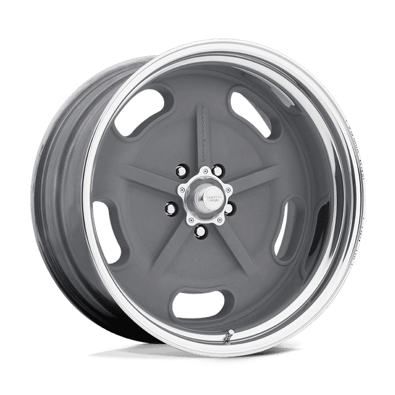 15x8 American Racing VN470 SALT FLAT Gray Wheel 5x5 (0mm)