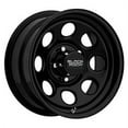 thumbnail image 1 of 15x8 Black Rock 997B Soft 8 Matte Black Wheel 5x4.5 (6mm), 1 of 5