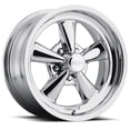 thumbnail image 1 of 15x8 Cragar 610C G/T Chrome Wheel 5x5 (0mm), 1 of 5