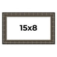 thumbnail image 1 of 15x8 Frame Black Bamboo Solid Wood Picture Frame Width 1.5 Inches | Interior Frame Depth 0.5 Inches, 1 of 8