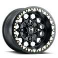 thumbnail image 1 of 15x8 Hostile UTV H325 Pismo Asphalt (Satin Black) BEADLOCK Wheel 4x137 (0mm), 1 of 2