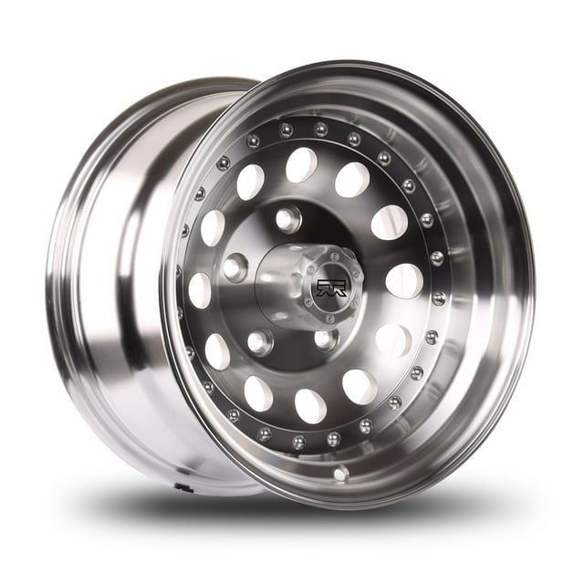 Mudder Trucker 15x8 MT702 Marauder Machined Wheel Rim, 5x127 5x5 ET-19 ...