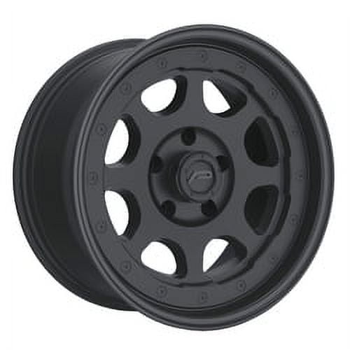 15x8 Pacer 166SB Nighthawk Satin Black Wheel 5x5.5 (-19mm)