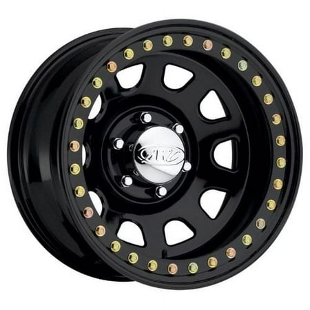 15x8 Raceline RT51 Daytona Beadlock Gloss Black Wheel 5x4.5 (-19mm)