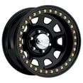 thumbnail image 1 of 15x8 Raceline RT51 Daytona Beadlock Gloss Black Wheel 6x5.5 (-19mm), 1 of 2