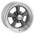 thumbnail image 1 of 15x8 Rocket Racing R23 Rocket Fuel Gray Wheel 5x4.75 (-18mm), 1 of 2