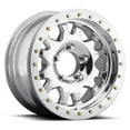 thumbnail image 1 of 15x8 Ultra 103M X103 Xtreme Machined Finish w/ Machined Ring Wheel 5x5.5 (-25mm), 1 of 2