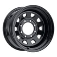 thumbnail image 1 of JEGS 681012 D Window Steel Wheel Size: 15 x 8 Bolt Pattern: 5 x 5.00 Back Spacin, 1 of 2