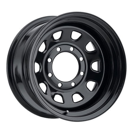 JEGS 681012 D Window Steel Wheel Size: 15 x 8 Bolt Pattern: 5 x 5.00 Back Spacin