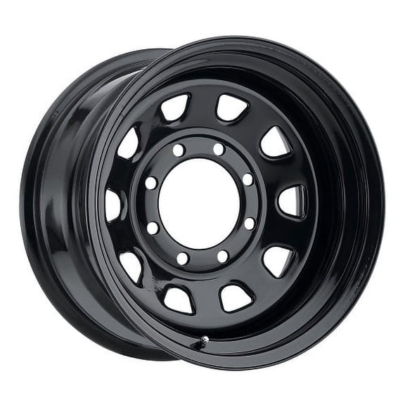 JEGS 681012 D Window Steel Wheel Size: 15 x 8 Bolt Pattern: 5 x 5.00 Back Spacin