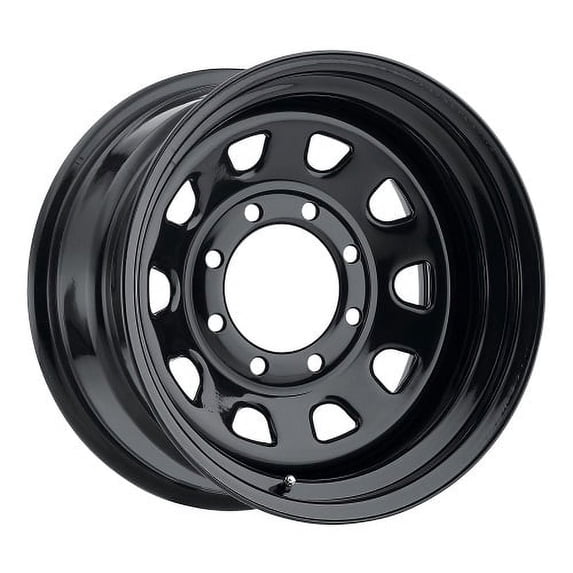 JEGS 681012 D Window Steel Wheel Size: 15 x 8 Bolt Pattern: 5 x 5.00 Back Spacin
