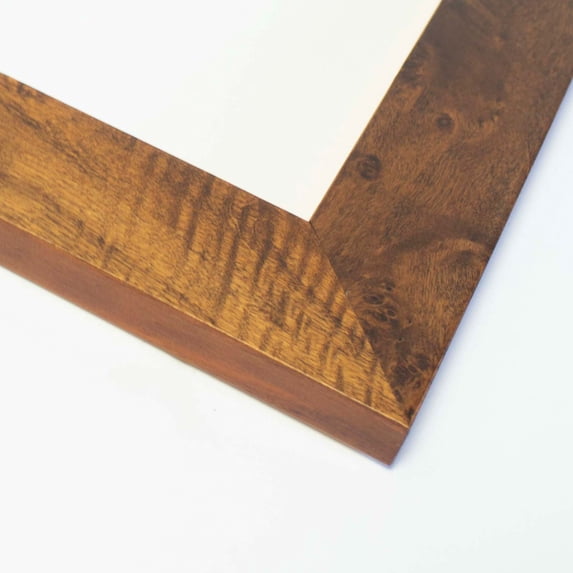 15x9 Frame Wood Tones Solid Wood Picture Frame Width 1.625 Inches | Interior Frame Depth 0.375