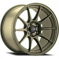 thumbnail image 1 of 15x9 Konig 57BZ Dekagram Gloss Bronze Wheel 4x100 (35mm), 1 of 5