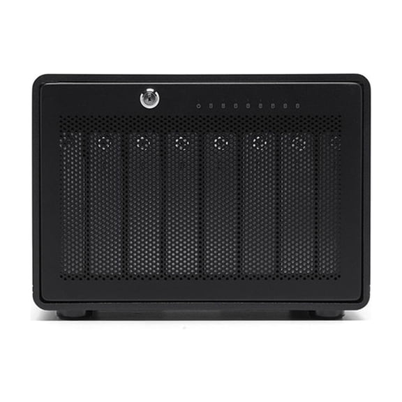OWC / Other World Computing ThunderBay 8 8-Bay 16TB (8x2TB) Thunderbolt 3 RAID 5 External Storage Solution with SoftRAID