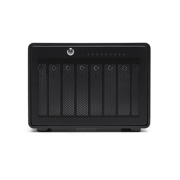 OWC / Other World Computing ThunderBay 8 8-Bay 16TB (8x2TB) Thunderbolt 3 RAID 5 External Storage Solution with SoftRAID