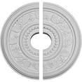thumbnail image 1 of 16 1/8"OD x 3 1/2"ID x 5/8"P Marseille Ceiling Medallion, Two Piece (Fits Canopies up to 4 1/4"), 1 of 2