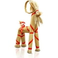thumbnail image 1 of 16.1-Inch Yule Decor Straw-Woven Christmas Goat Yule Decoration Forome Birthday Party Interior Outdoor Holiday Tradition Decor Winter Solstice Decorations, 1 of 7