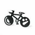 thumbnail image 1 of 16 in 1 Multi Tool Bicycle Shape Stainless Steel Pocket Tool with Screwdrivers Hex Wrenches Bottle Opener Ruler Compact EDC Gift for Cyclists DIY Handyman Camping Hiking, 1 of 1