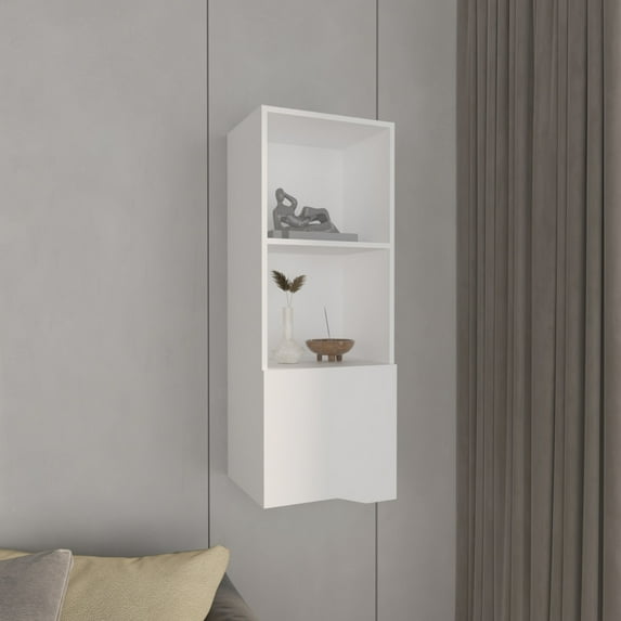 16.1" Wide, Particle Board - Easy to Install - Wall - Mounted in Kitchens - Organize Items