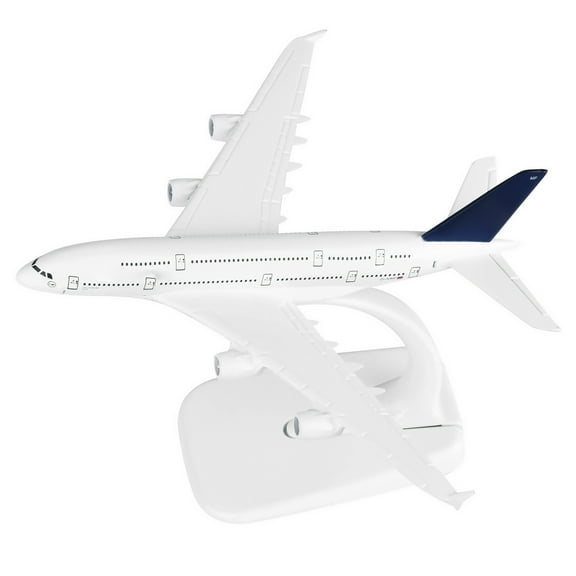 16*10*9CM A380 German Lufthansa Airbus Civil Airliner Model 16cm Simulation Aircraft Model Aviation Model