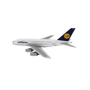 16*10*9CM Alloy A380 German Lufthansa Diecast Metal Planes Model Aircraft Model Airplane