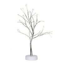 16” 108 LED Sparkly Fairy Tree Lamp with Remote Control, DIY Bonsai Artificial Trees Lamp for Lighting Bedrooms Living Room Desktop Christmas Party Decor