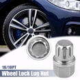 thumbnail image 1 of 16/10PT Solid Auto Anti Theft Wheel Lock Lug Nut Screw Removal Key for BMW, 1 of 7
