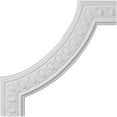thumbnail image 1 of 16.12 In. W X 16.12 In. H Caputo Egg & Dart Panel Moulding Corner, 1 of 1