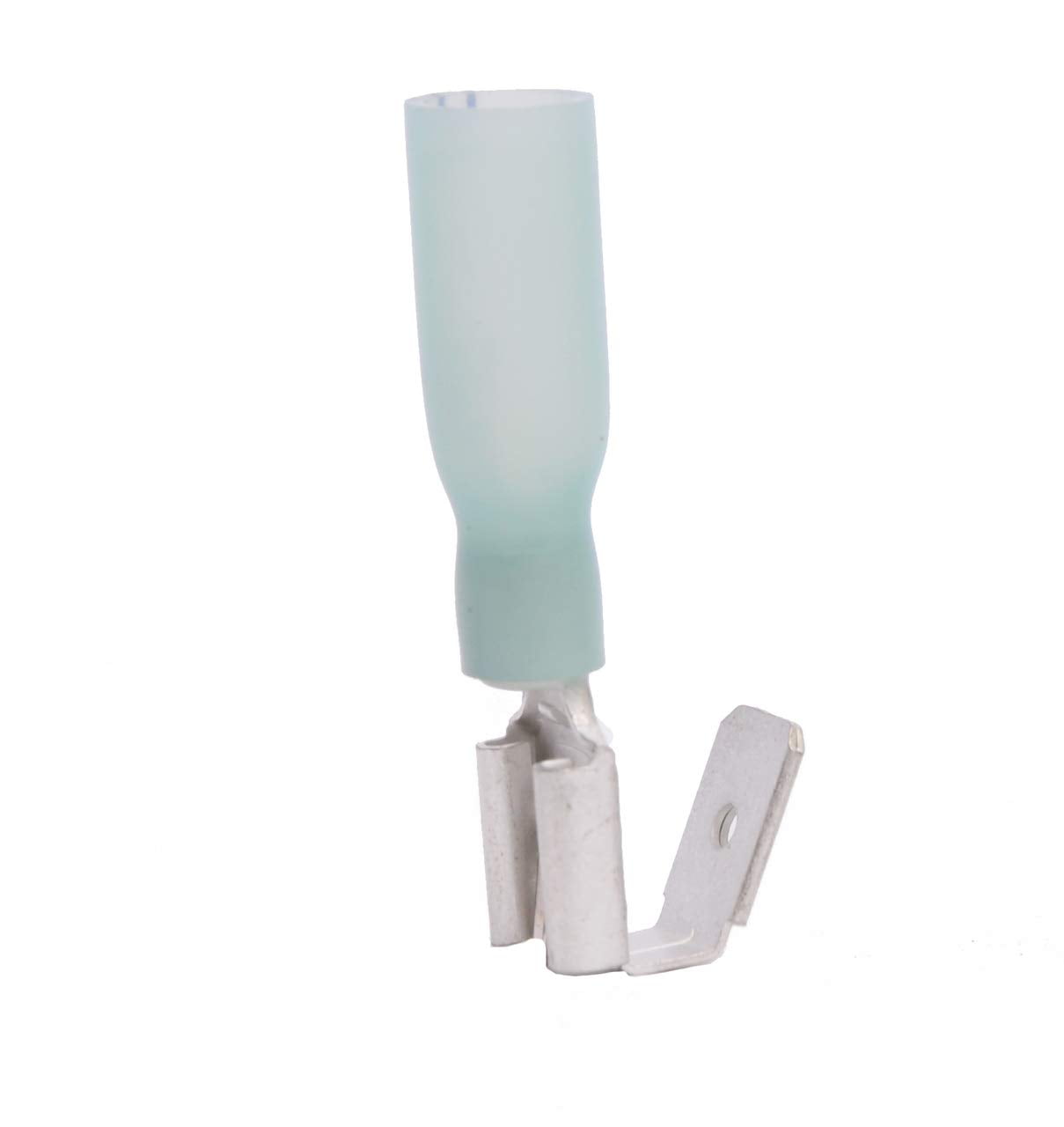 16-14 AWG .250 Stud Heat Shrink Piggyback Connectors (100/Pkg.)