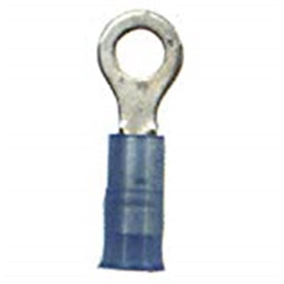 16-14 AWG No. 8 Ring Terminals - 6 per Pack