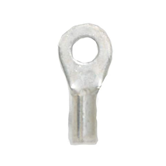 16-14 AWG Non-Insulated #10 Stud Ring Terminal - Brazed Seam (100/Pkg.)