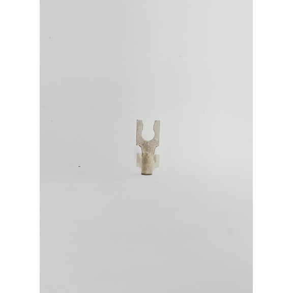 16-14 AWG Non-Insulated #8 Snap Spade Terminal - Brazed Seam (100/Pkg.)