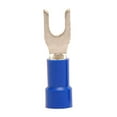 thumbnail image 1 of 16-14 AWG Vinyl Insulated #8 Spade Terminal (100/Pkg.), 1 of 2