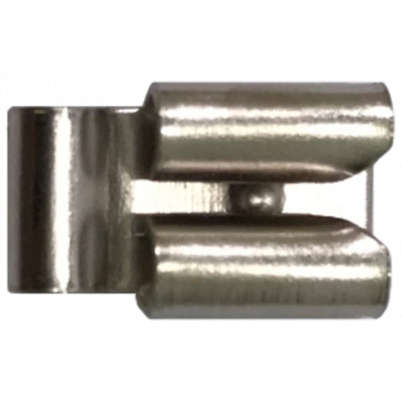 16-14 Ga. 0.250" Wd. Female High-Temperature Flag Quick-Disconnects - (pack of 50)